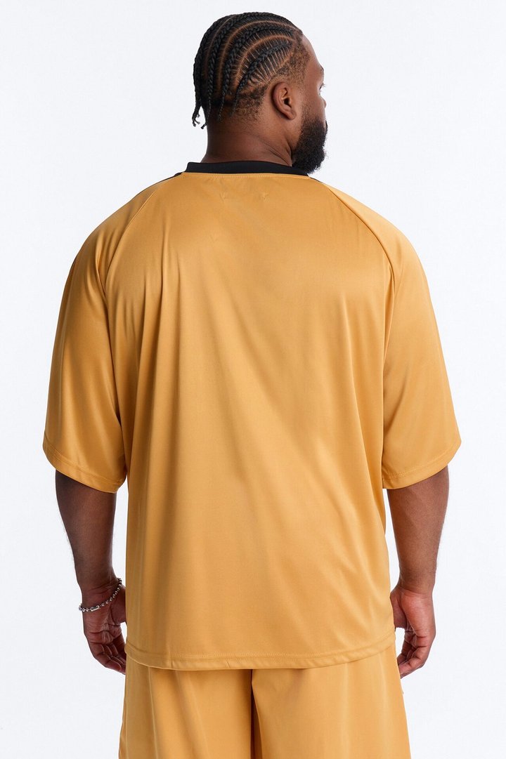 Dune Buggie Short Sleeve Jersey - Yellow