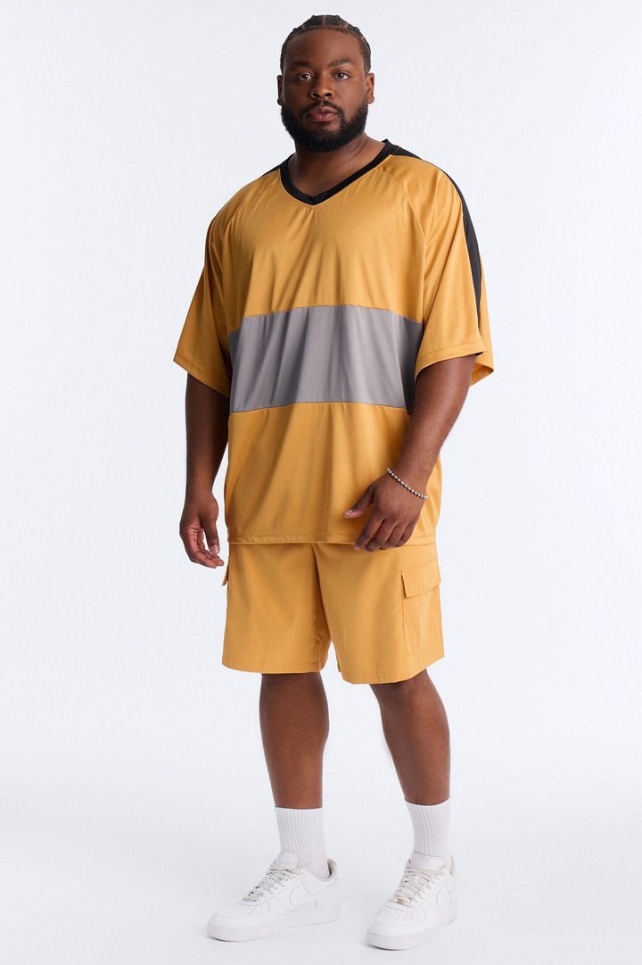Dune Buggie Board Short 9″ - Yellow