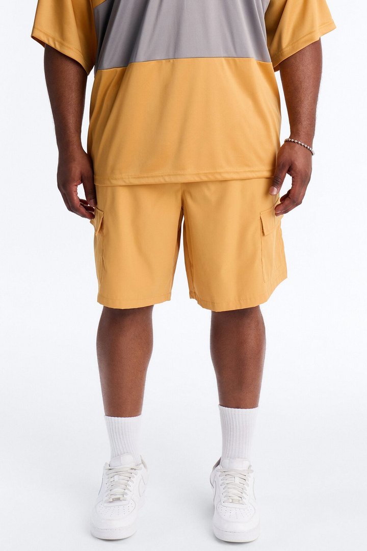 Dune Buggie Board Short 9″ - Yellow