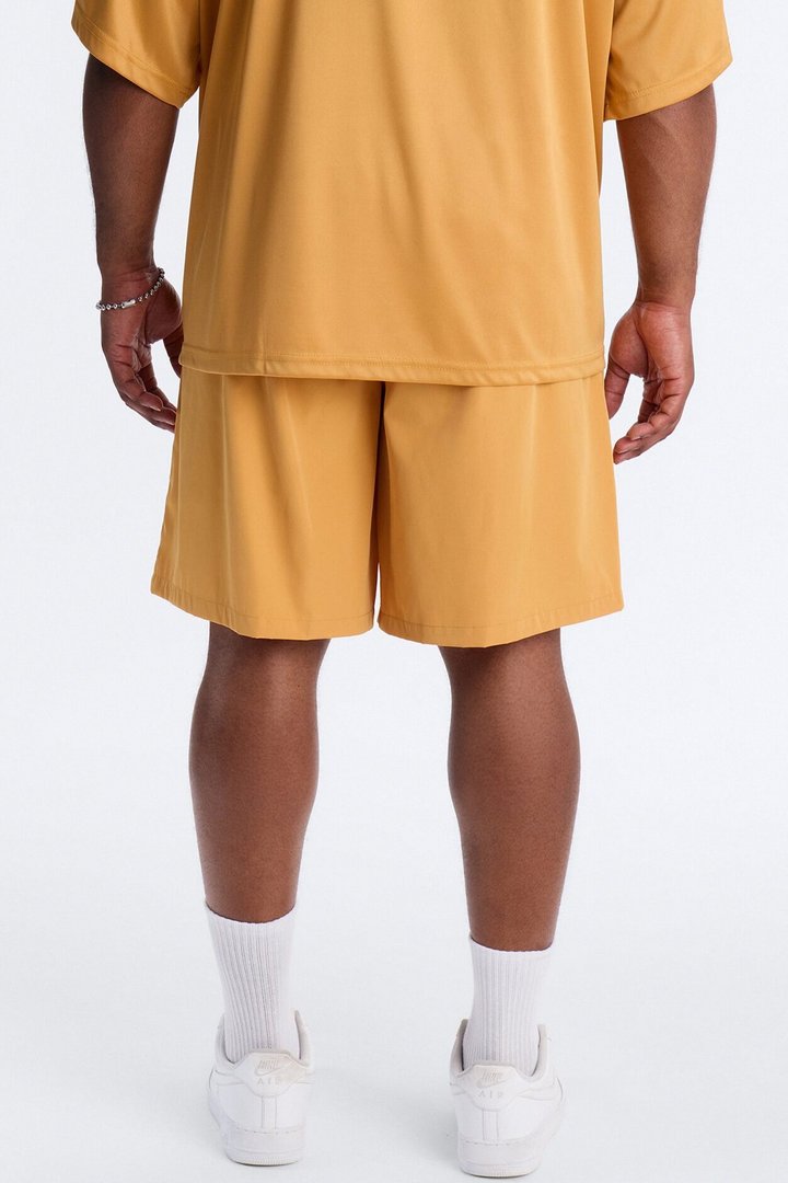 Dune Buggie Board Short 9″ - Yellow