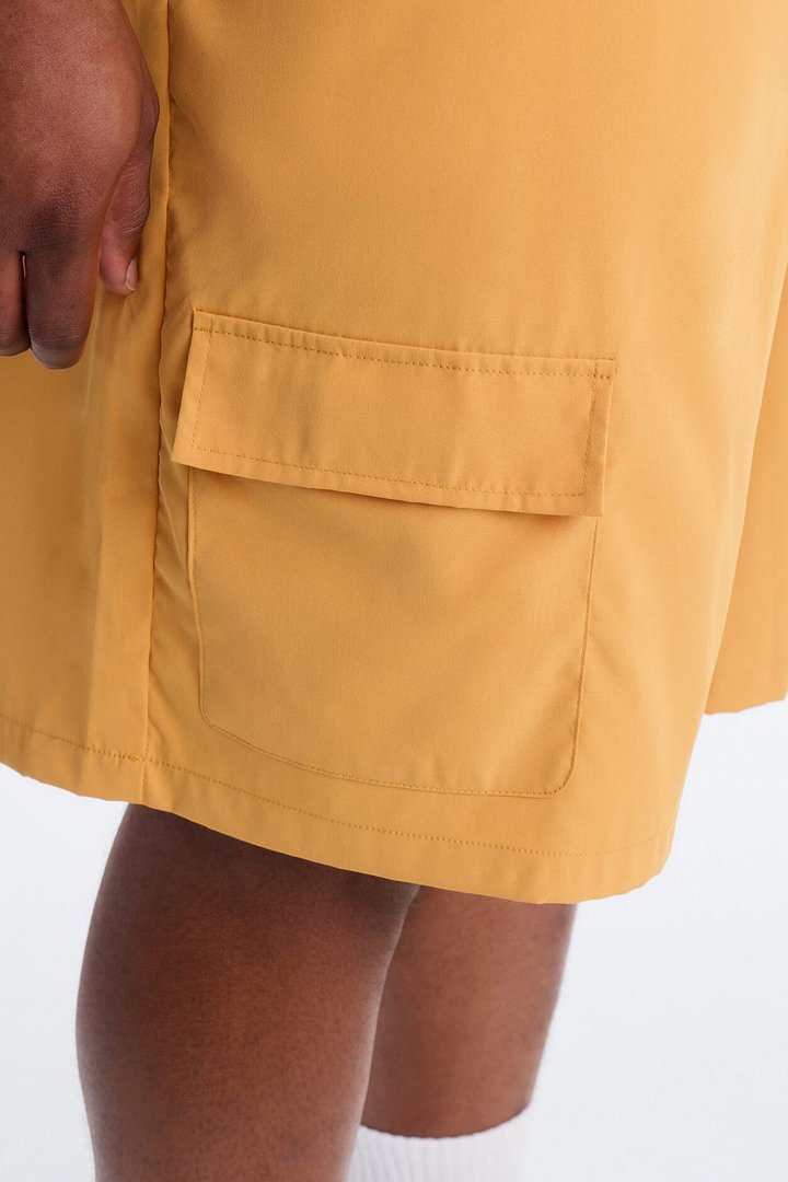 Dune Buggie Board Short 9″ - Yellow