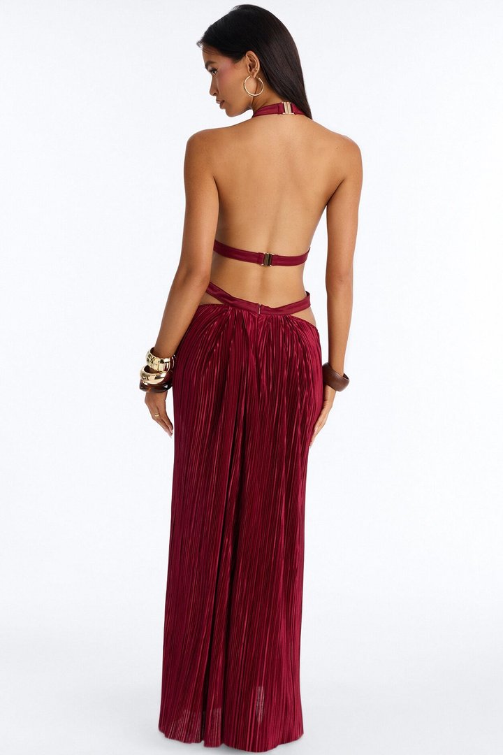 Simply Exclusive Maxi Dress - Red