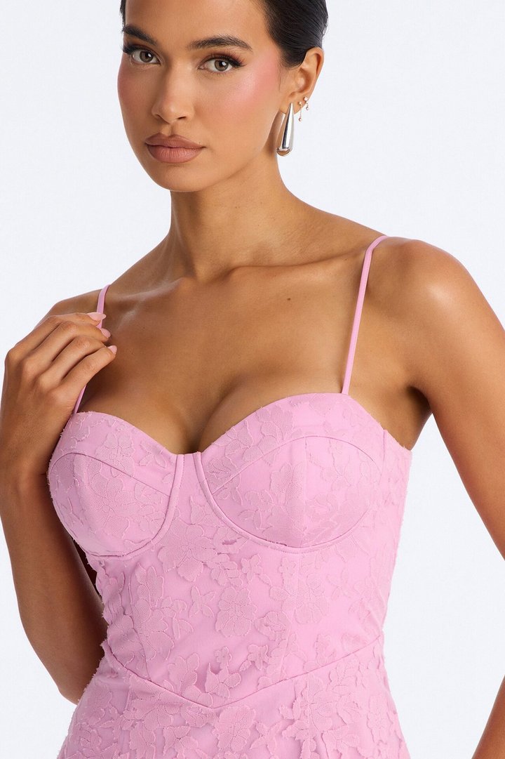Sweet As Can Be Gown - Pink