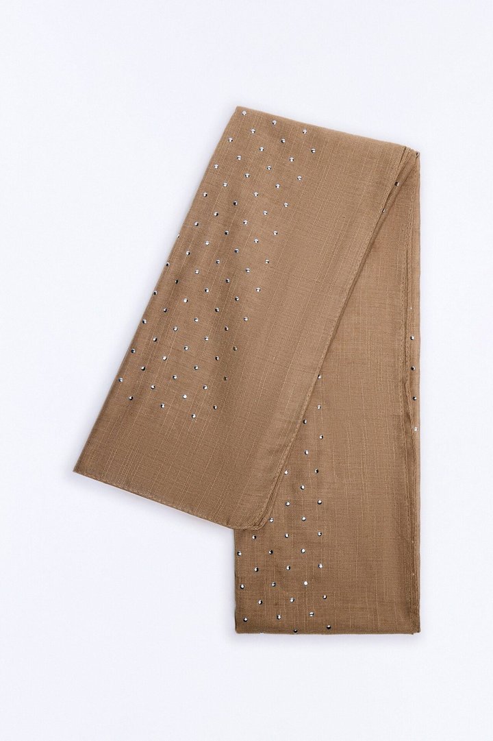 Goddess Veil Scarf - Tan