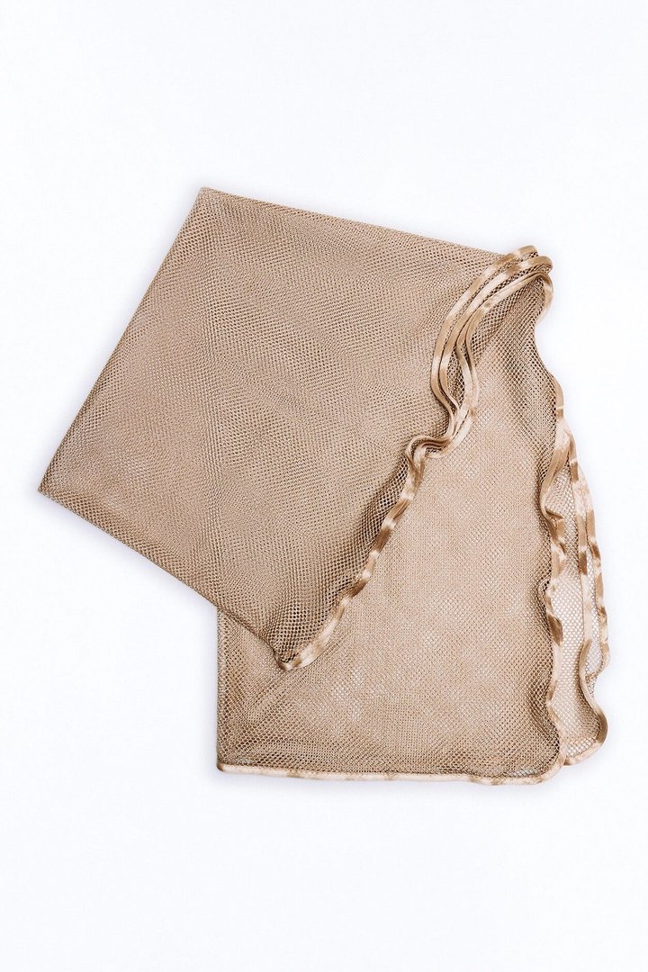 I See Right Through You Scarf - Gold