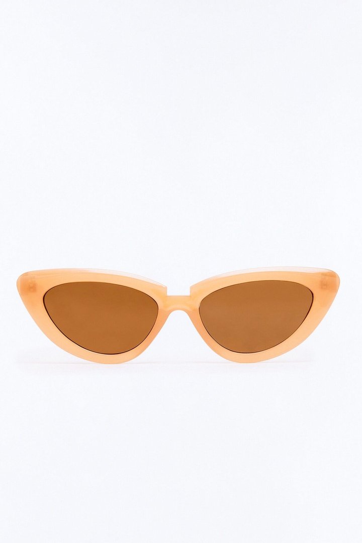 Easy There Sunglasses - Nude