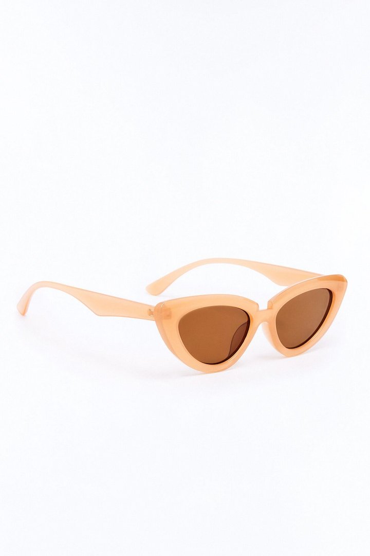 Easy There Sunglasses - Nude