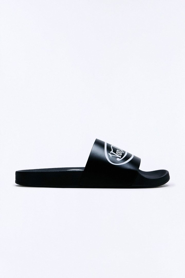 Von Dutch Icon Slides - Black/White