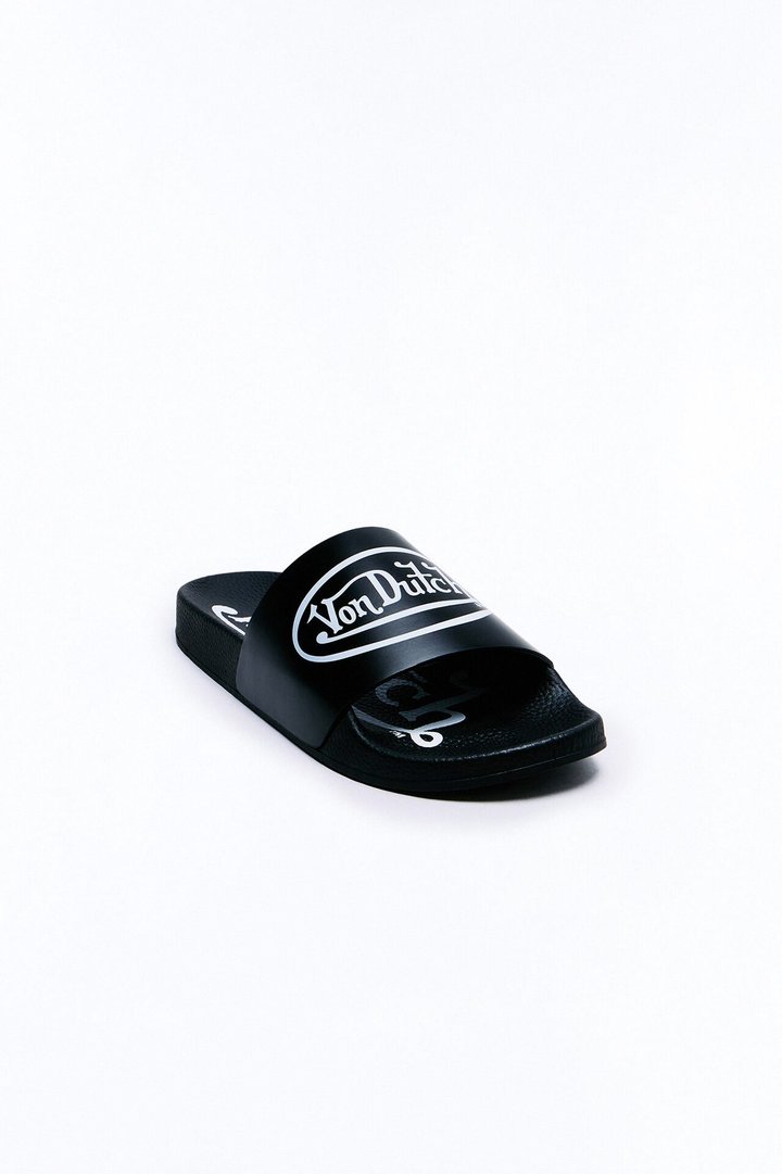 Von Dutch Icon Slides - Black/White