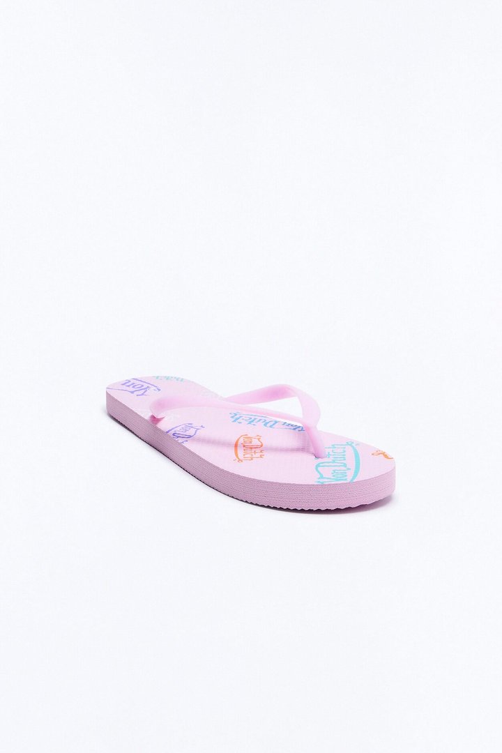 Von Dutch Candy Flip Flops - Pink