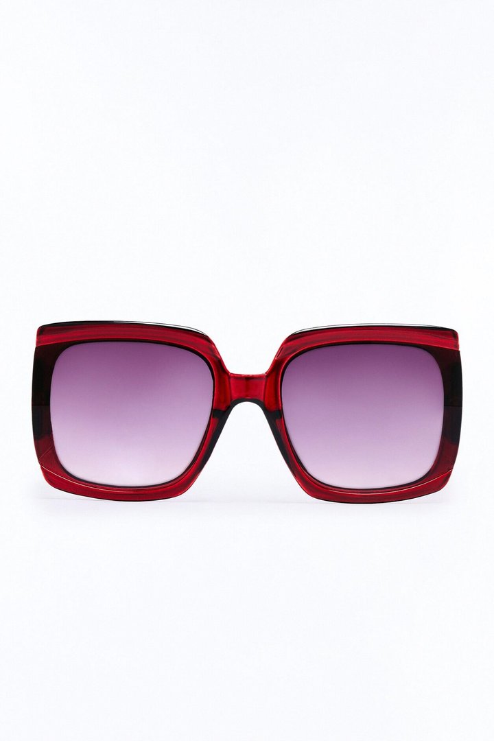 Always In The Lead Sunglasses - Red