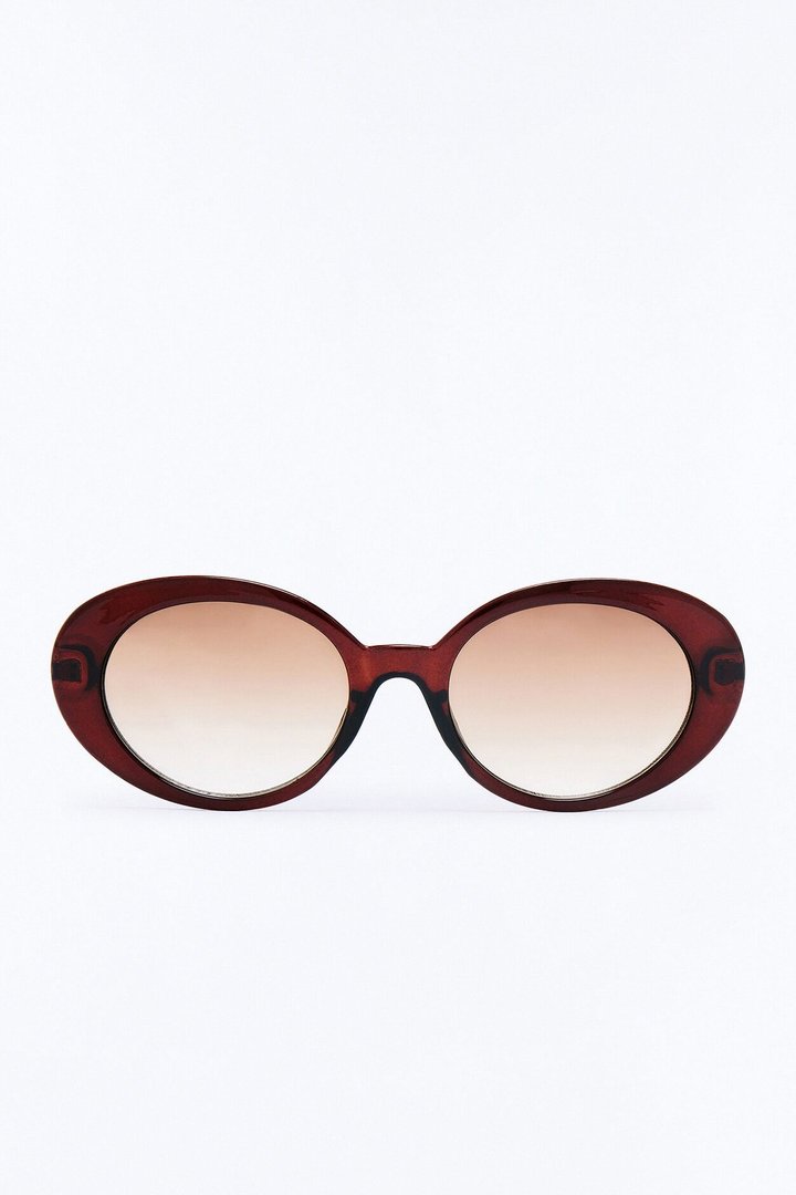 Got You Thinking Of Me Sunglasses - Brown