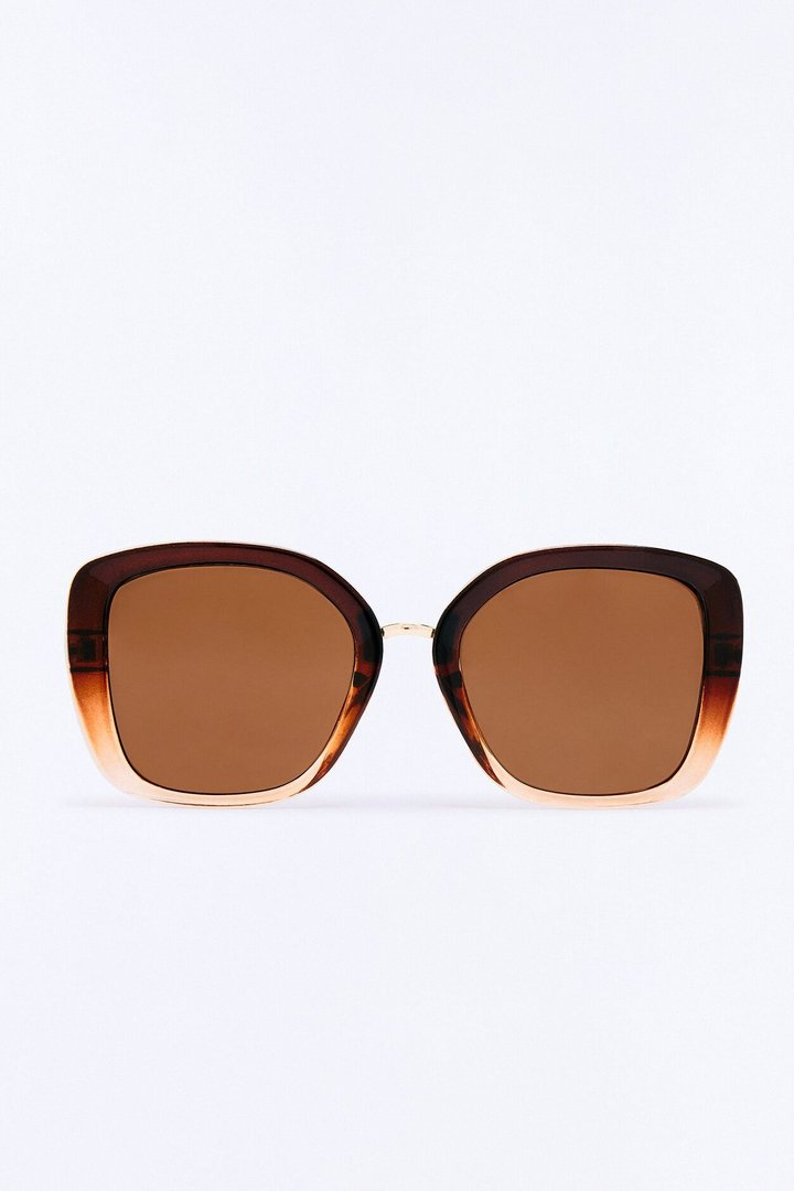 What I Want Sunglasses - Brown