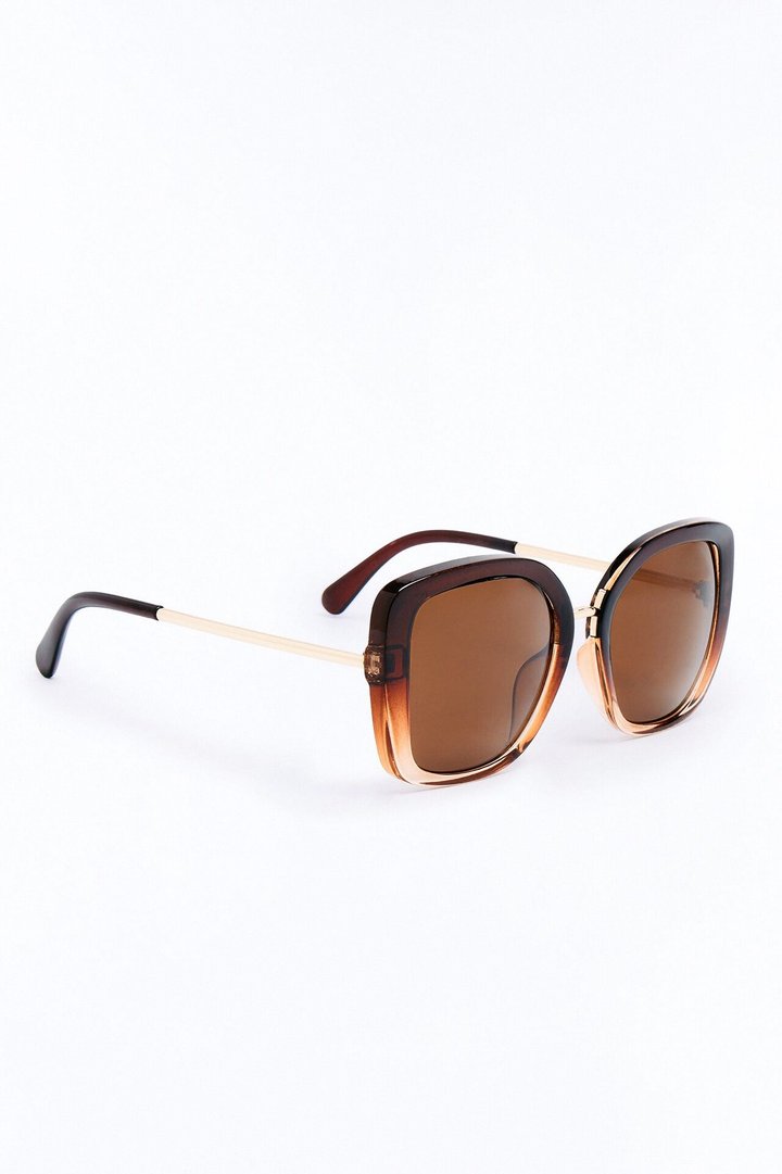 What I Want Sunglasses - Brown
