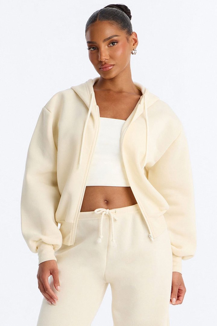 Bride To Be Fleece Pant Set - White/Pink