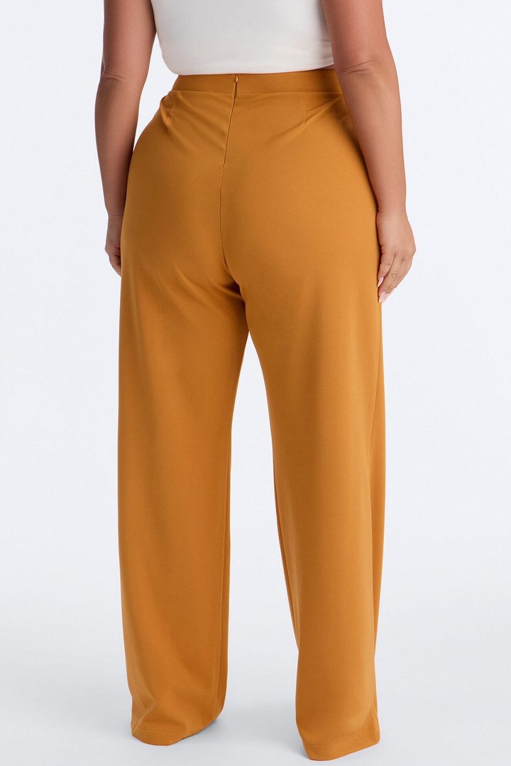 Tall Feeling Focused Trouser - Mustard