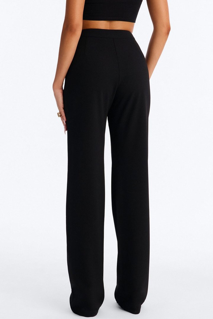 Tall Core Competency Straight Leg Trouser - Black