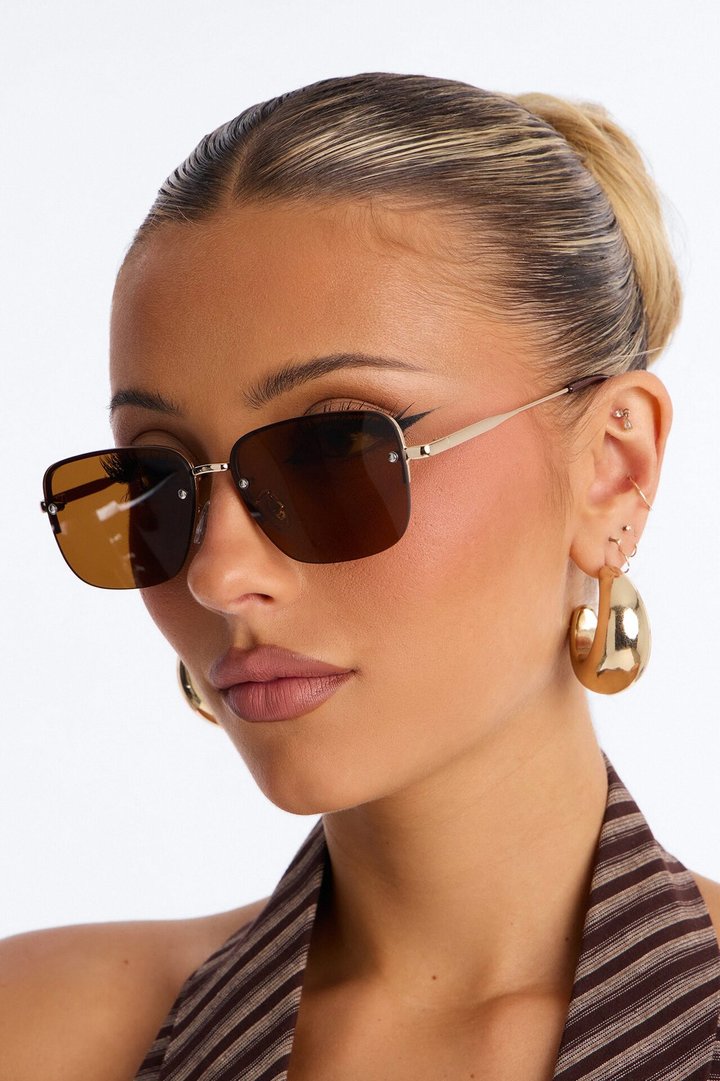 Babe Vision Sunglasses - Brown