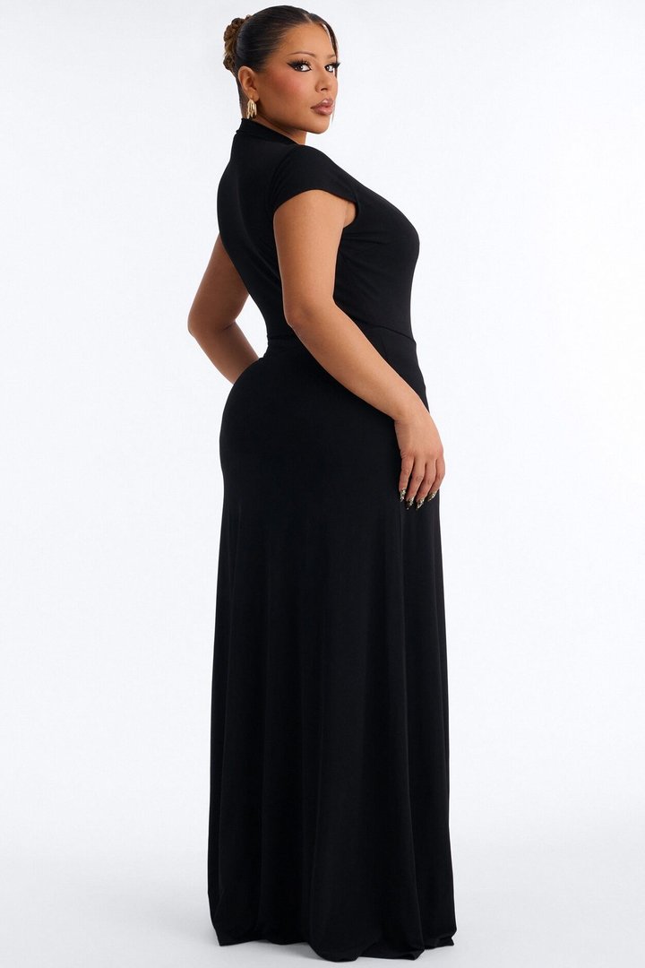 Rhiannon Maxi Dress - Black