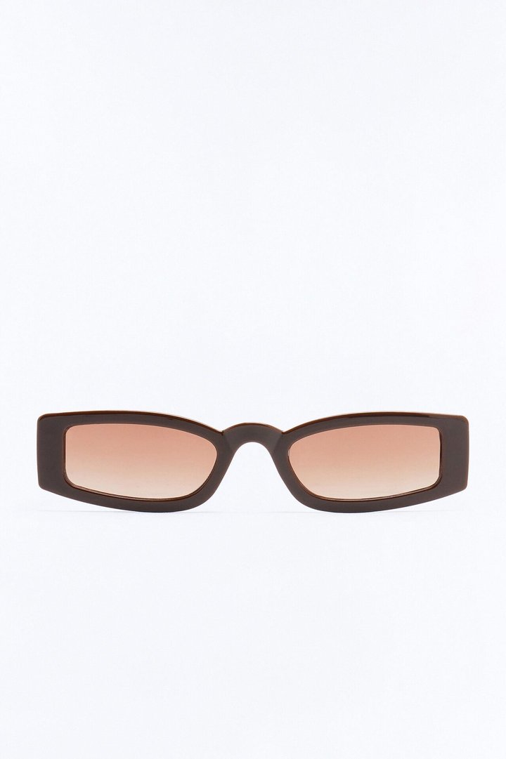 Famous Photo Sunglasses - Brown