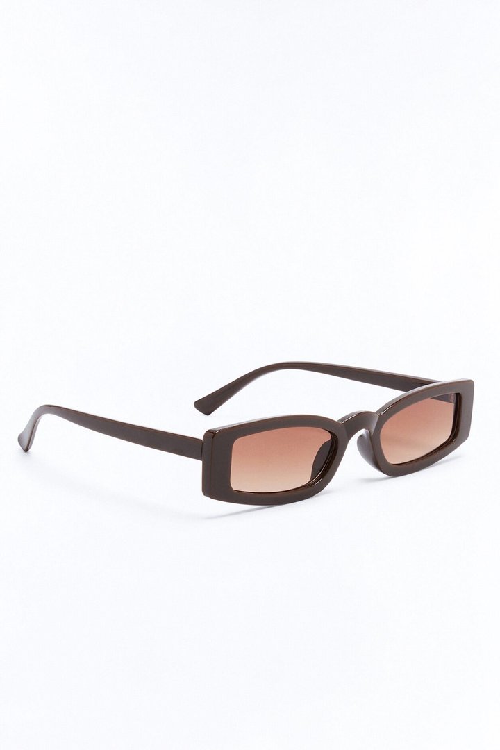 Famous Photo Sunglasses - Brown