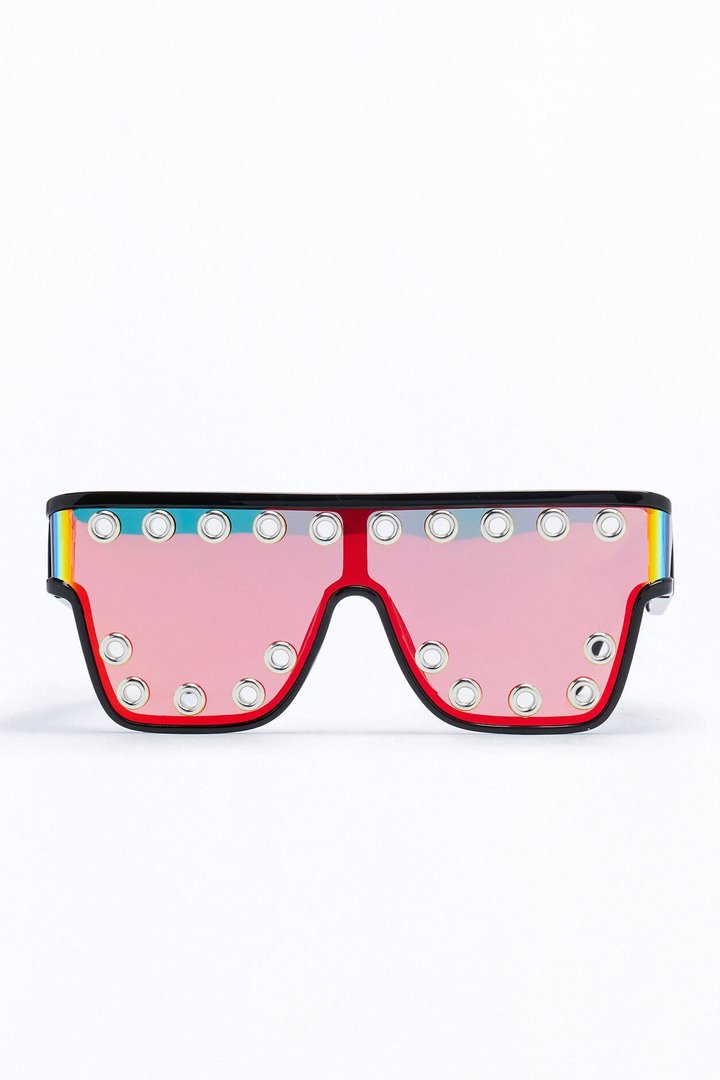 Ready Jet Go Sunglasses - Black/Orange