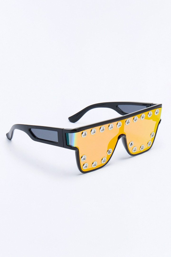 Ready Jet Go Sunglasses - Black/Orange