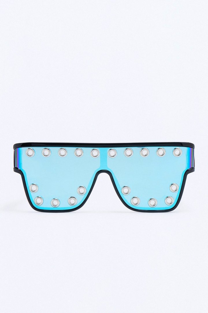 Ready Jet Go Sunglasses - Black/Blue