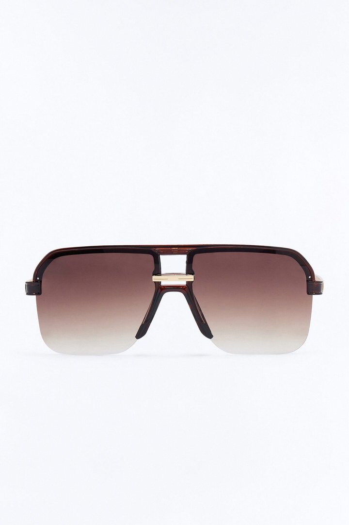 Till The Sun Rose Sunglasses - Red/combo