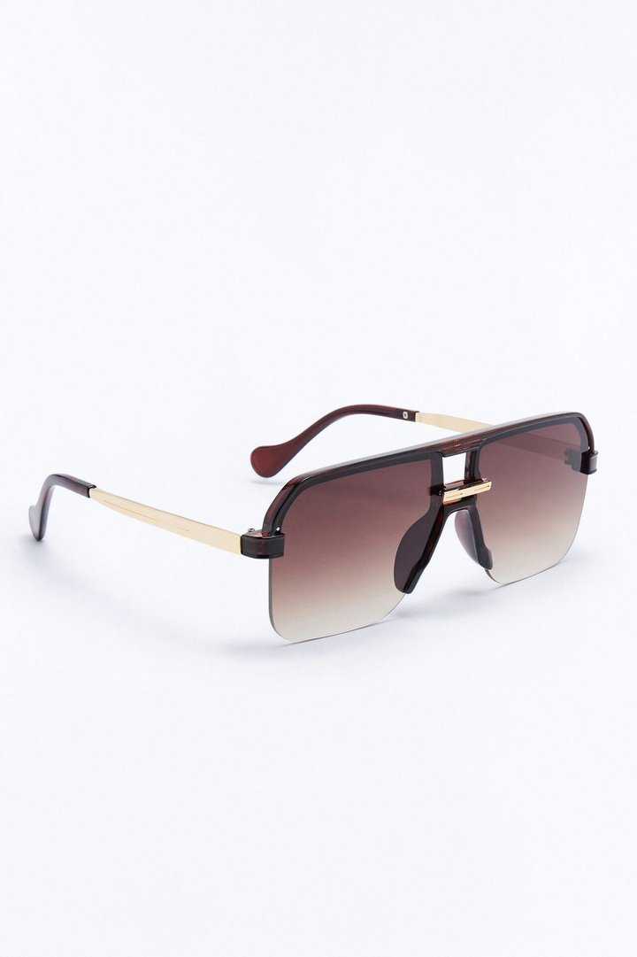 Till The Sun Rose Sunglasses - Red/combo