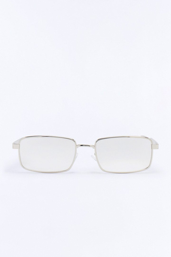 Fairfax Blvd Glasses - Silver
