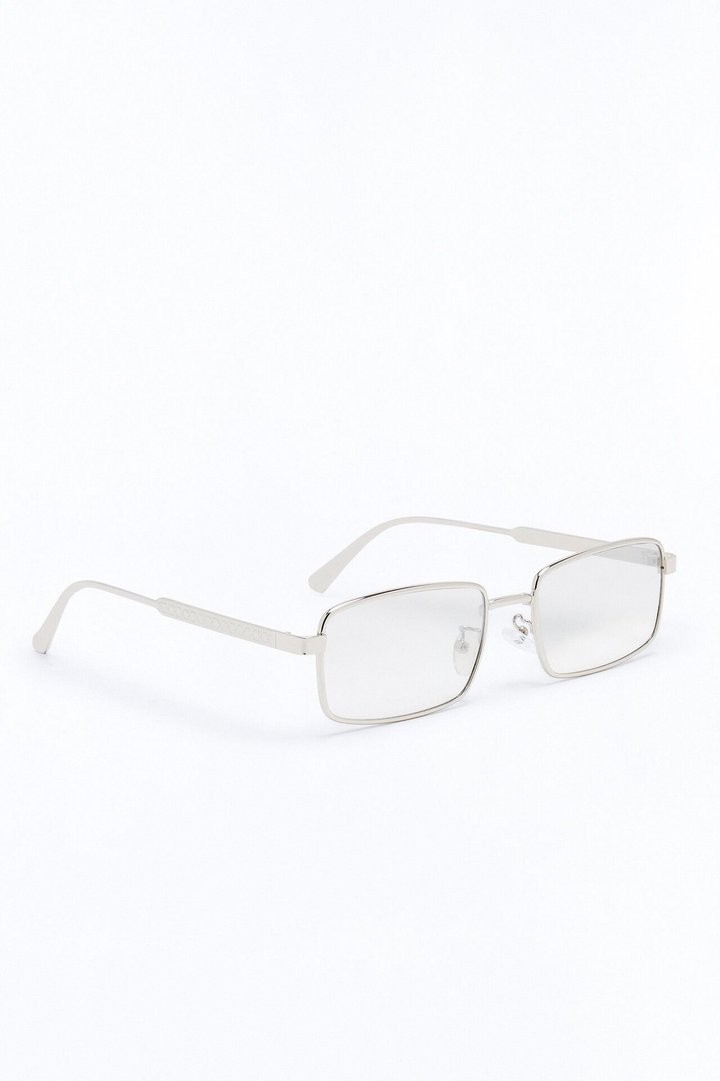 Fairfax Blvd Glasses - Silver