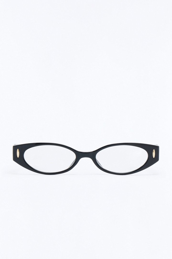 Sprinkle Sprinkle Blue Light Glasses - Black