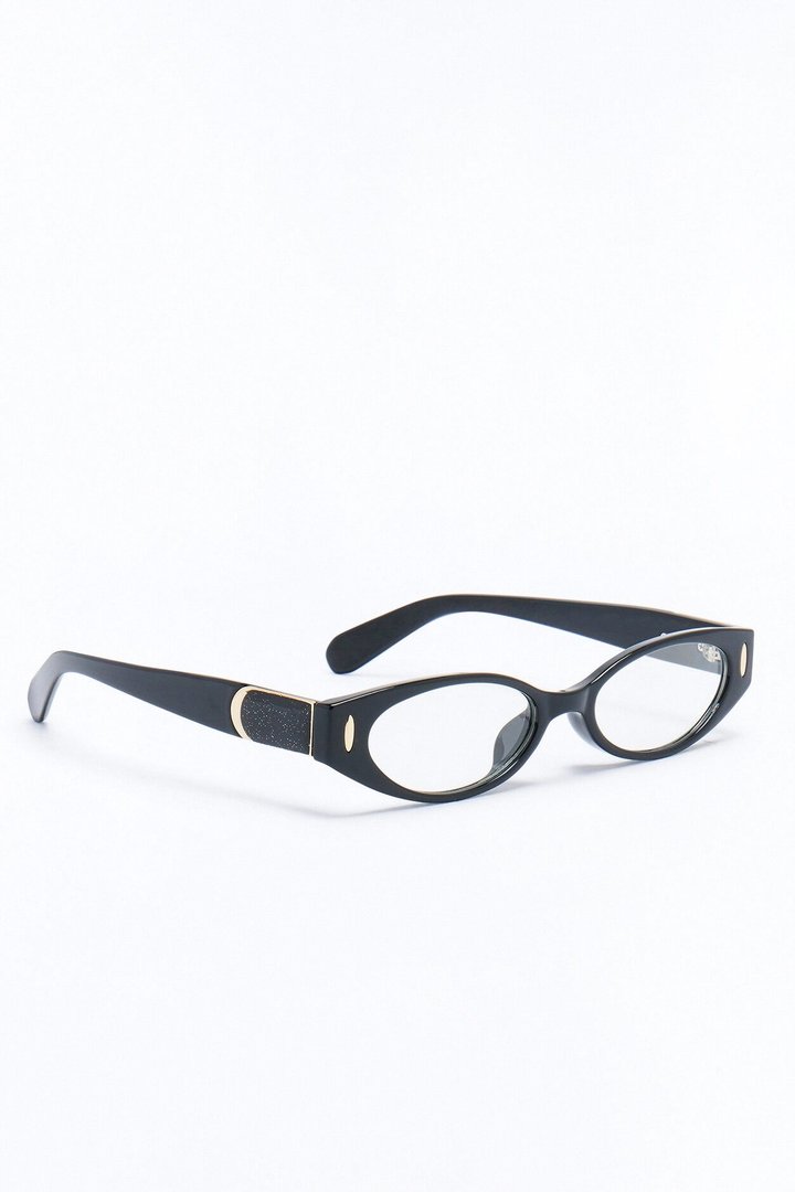 Sprinkle Sprinkle Blue Light Glasses - Black