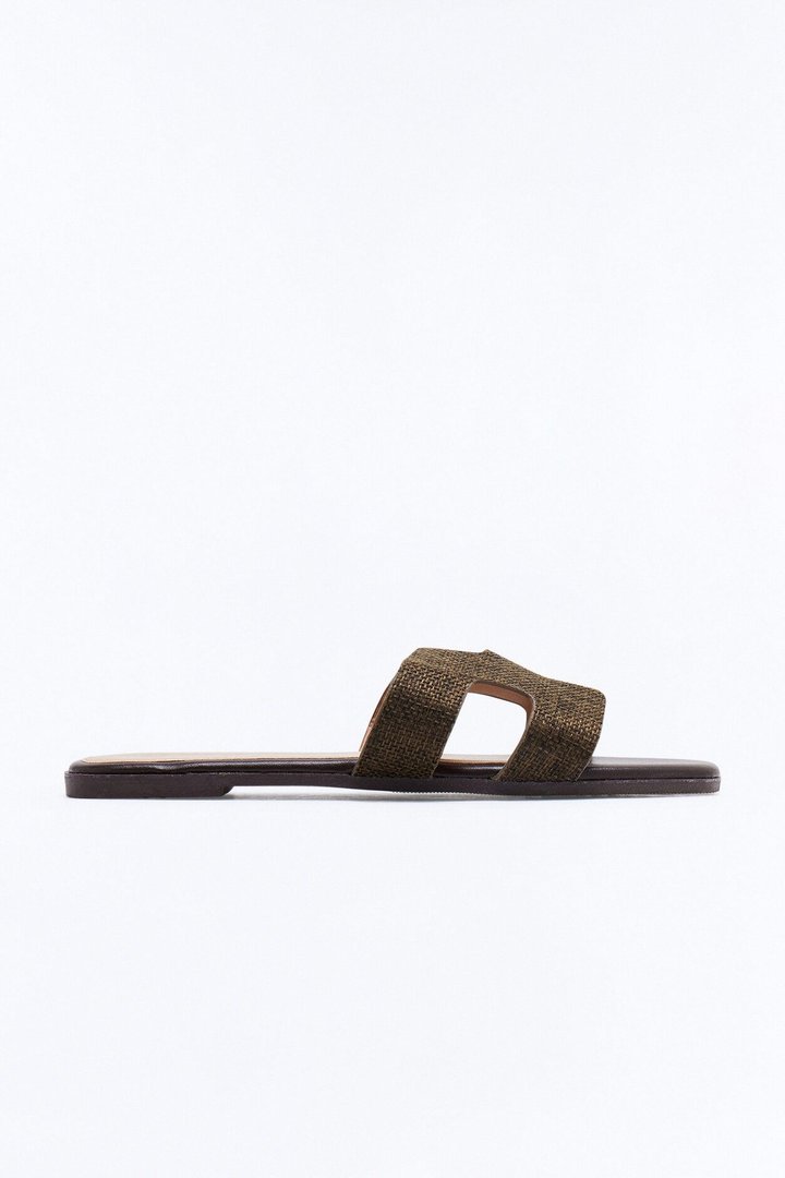 Lillie Sandals - Olive