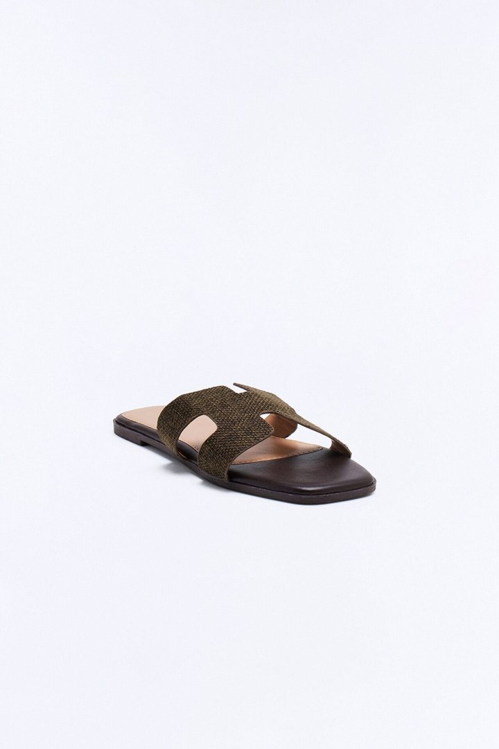 Lillie Sandals - Olive