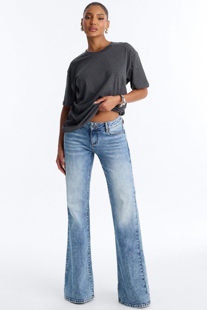 Random Tuesday Oversized T Shirt - Charcoal