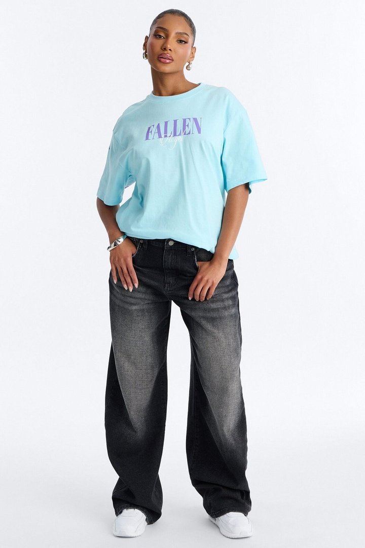 Fallen Angel Tee - SkyBlue