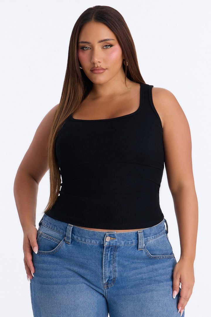 Keep It Classic Basic Tank Top - Black