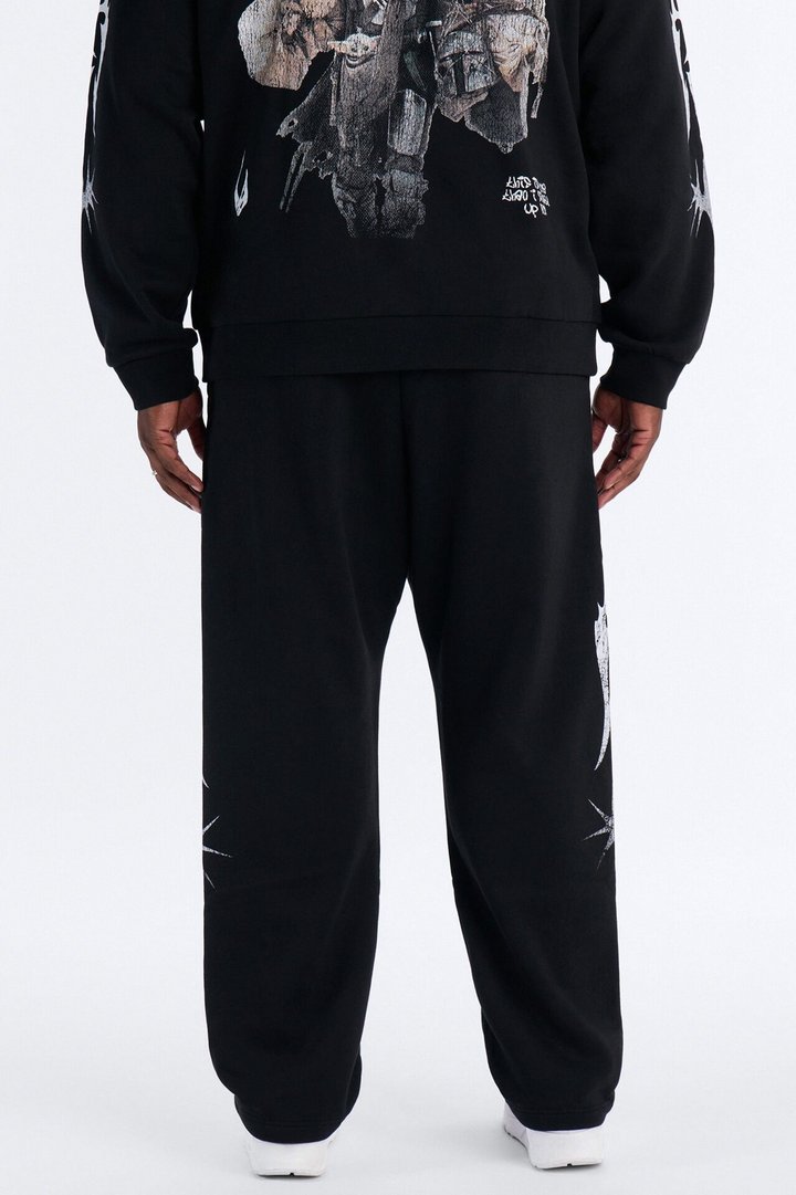 Star Wars Mandalorian The Child Sweatpant - Black