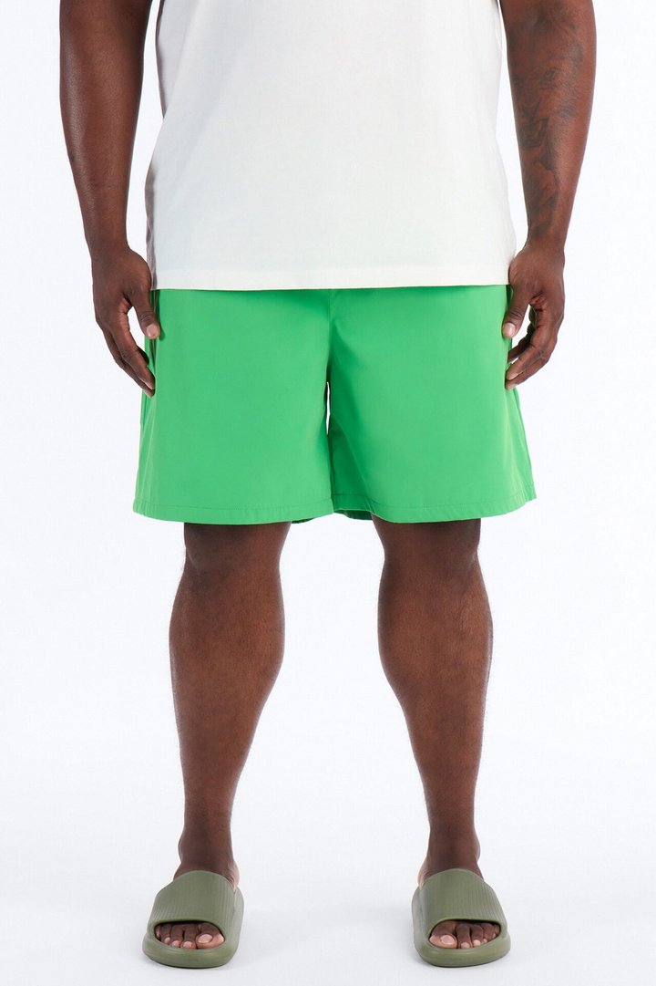 Wild Island Reactive Swim Trunk 7″ - Green