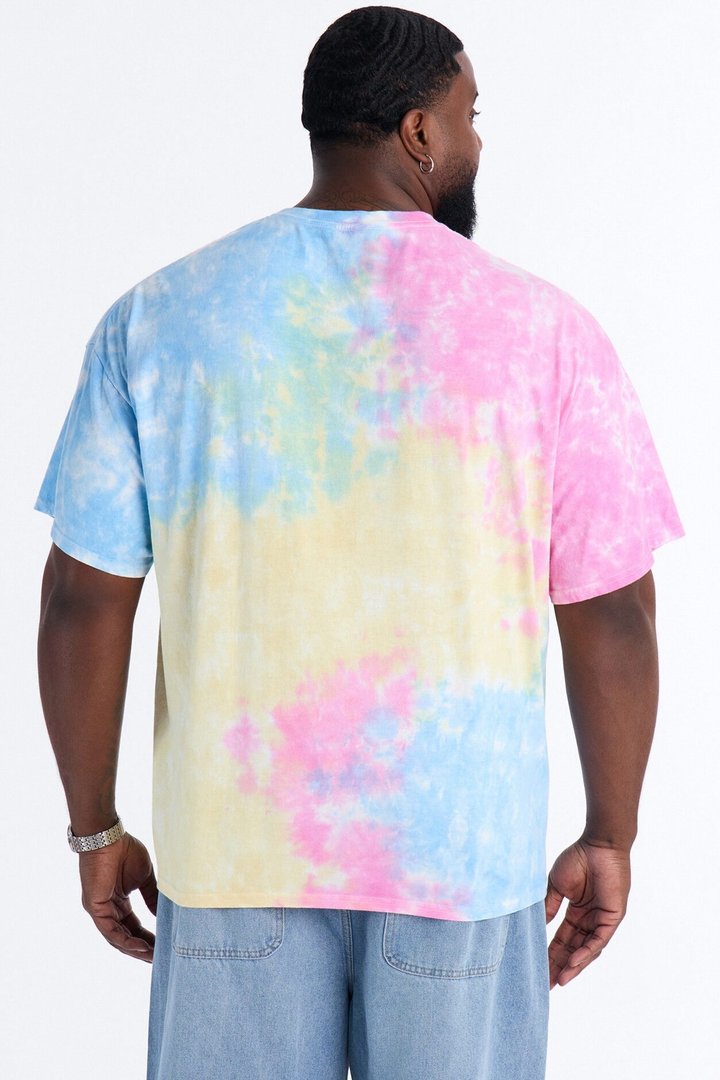 The Cloud Tie Dye Oversized Tee - Multi Color
