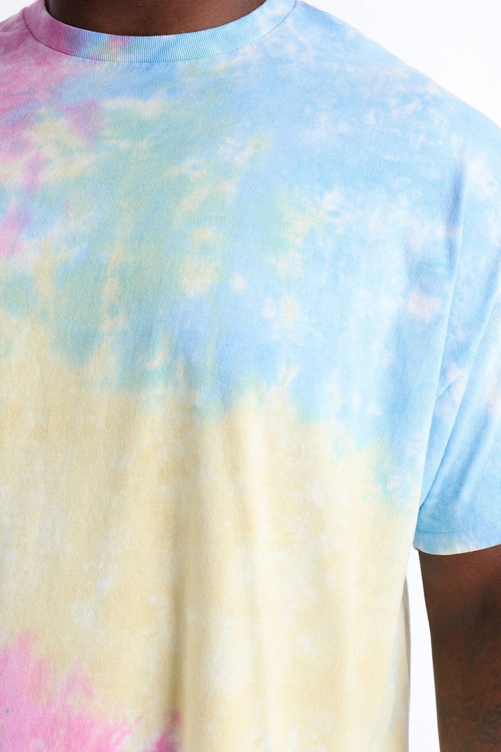The Cloud Tie Dye Oversized Tee - Multi Color