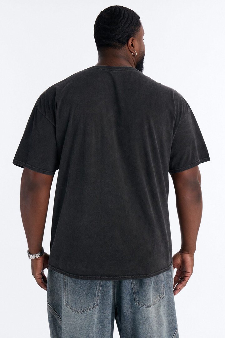 Leonardo Da Vinci Mona Lisa Vintage Short Sleeve Tee - Black
