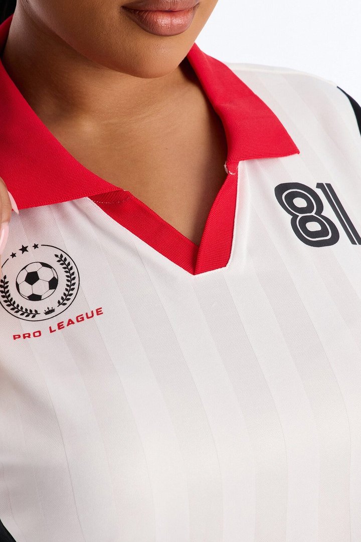 Pro League 81' Short Set - White/combo