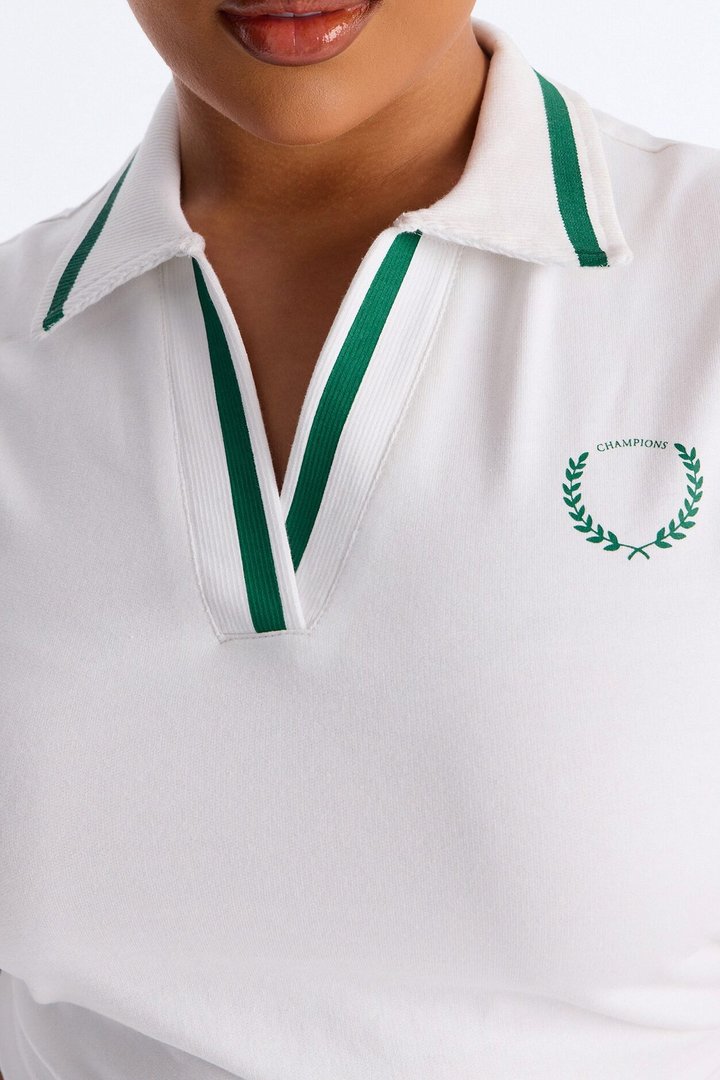 Tennis Champions Mini Skirt Set - White