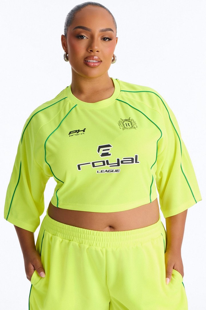 Royal League Jort Set - Lime