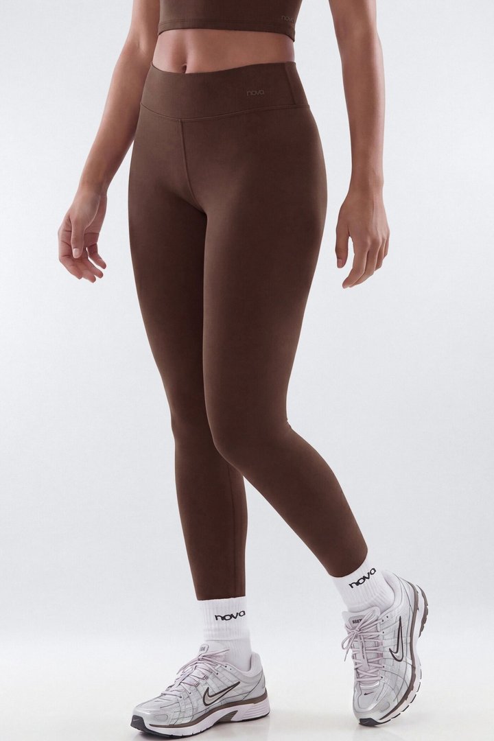 CloudForm™ 25″ Low Rise Legging - Brown