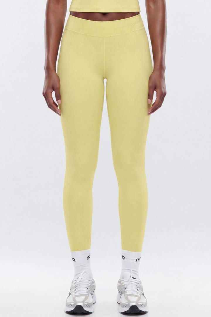 CloudForm™ 25″ Low Rise Legging - Yellow