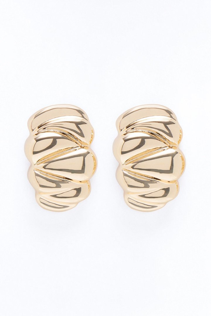 At My Tempo Earrings - Gold